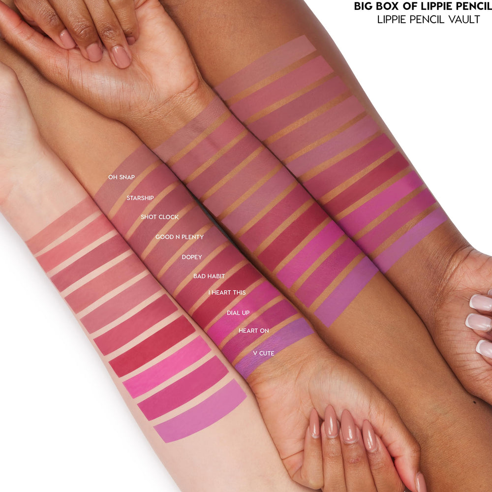ColourPop Lippie: pigmentación duradera para labios definidos.