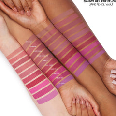 ColourPop Lippie: pigmentación duradera para labios definidos.