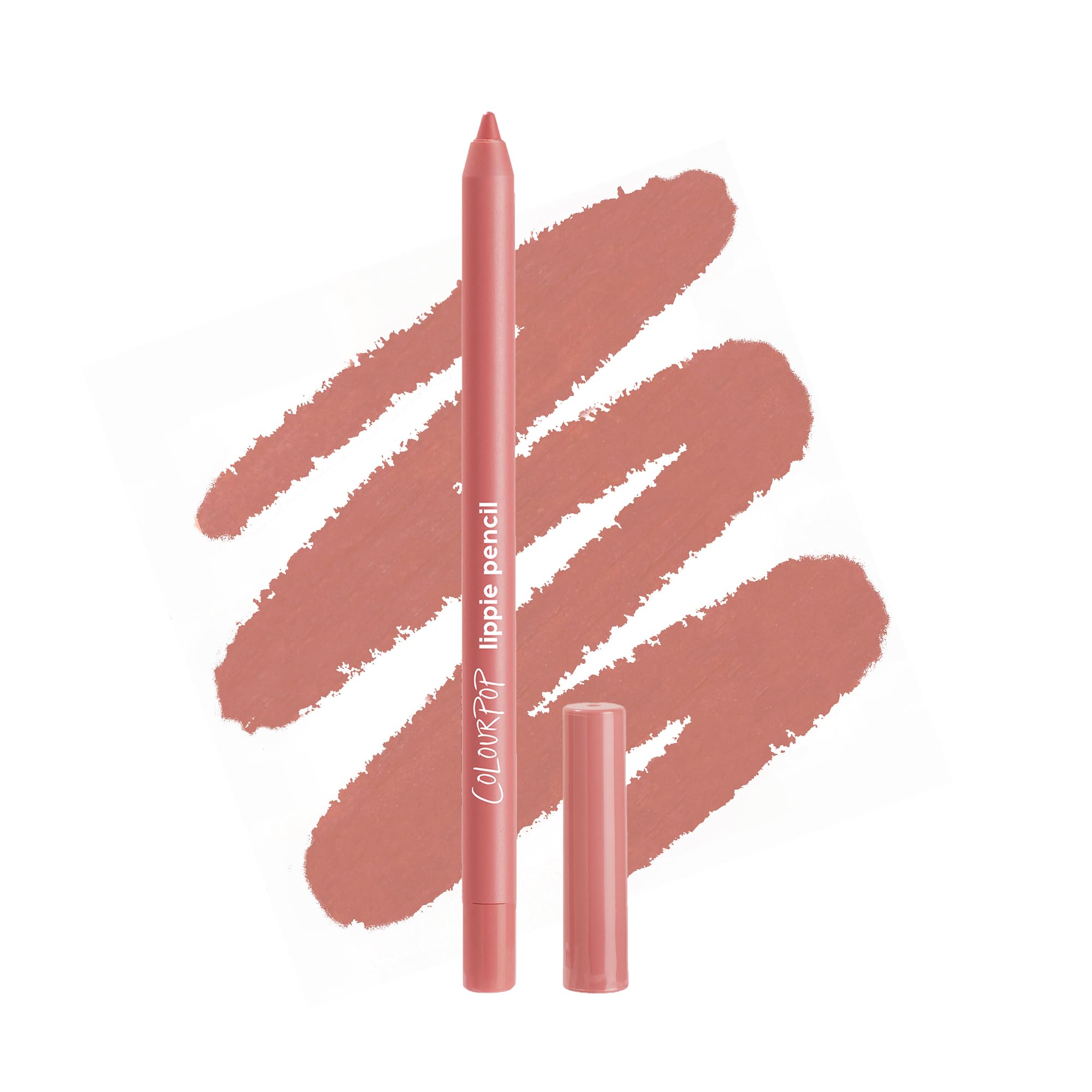 ColourPop Lippie: punta precisa para delineado controlado.