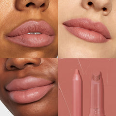 ColourPop Lippie: crema suave que entrega color intenso.