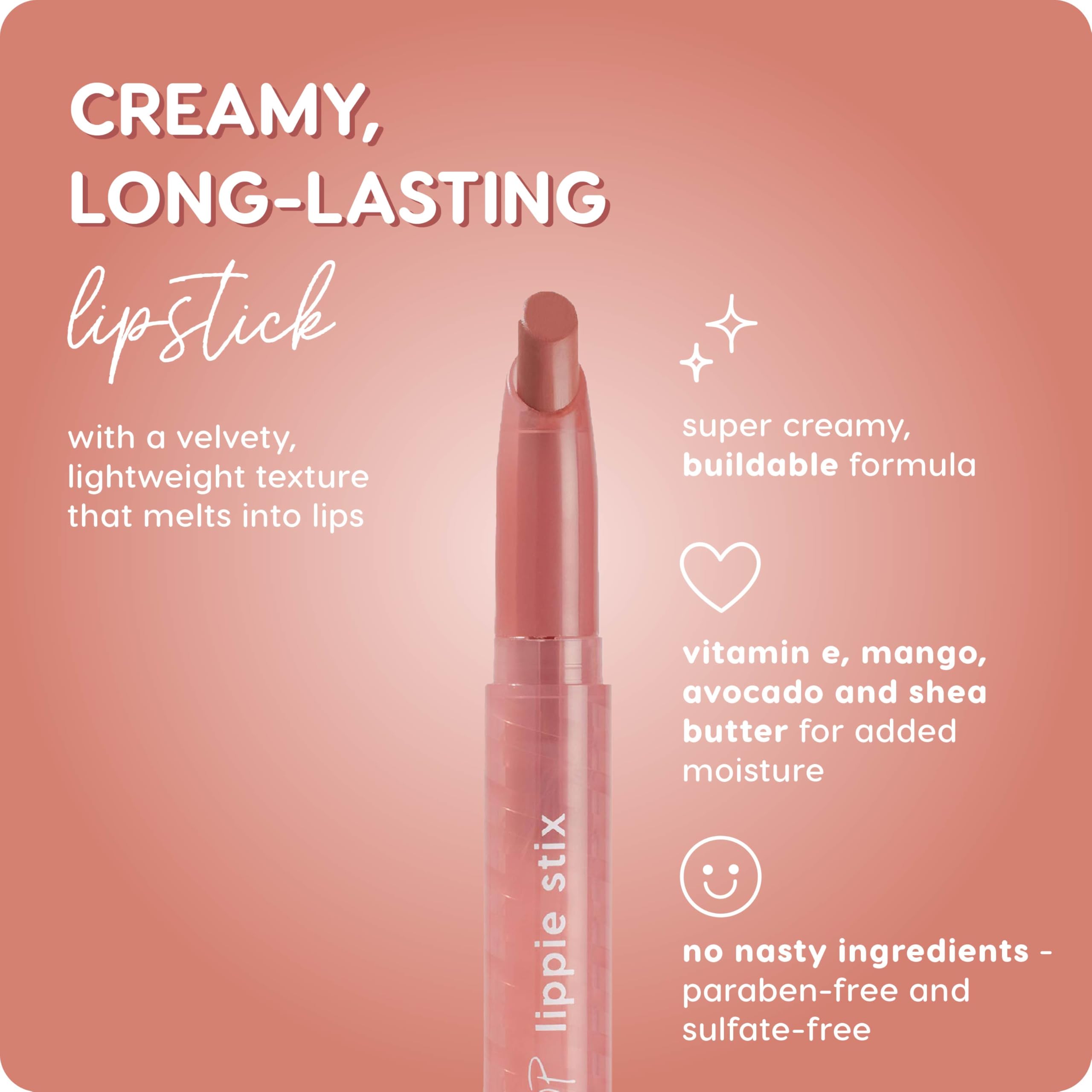 ColourPop Lippie Stix Oh Snap: delineado perfecto al combinarse con Lippie Pencil.