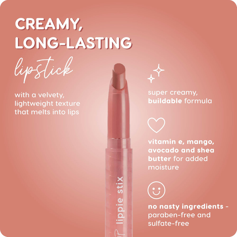 ColourPop Lippie Stix Oh Snap: delineado perfecto al combinarse con Lippie Pencil.