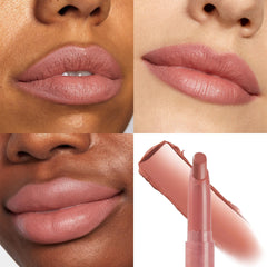 ColourPop Lippie Stix Oh Snap: fórmula hidratante con vitamina E y manteca de karité.