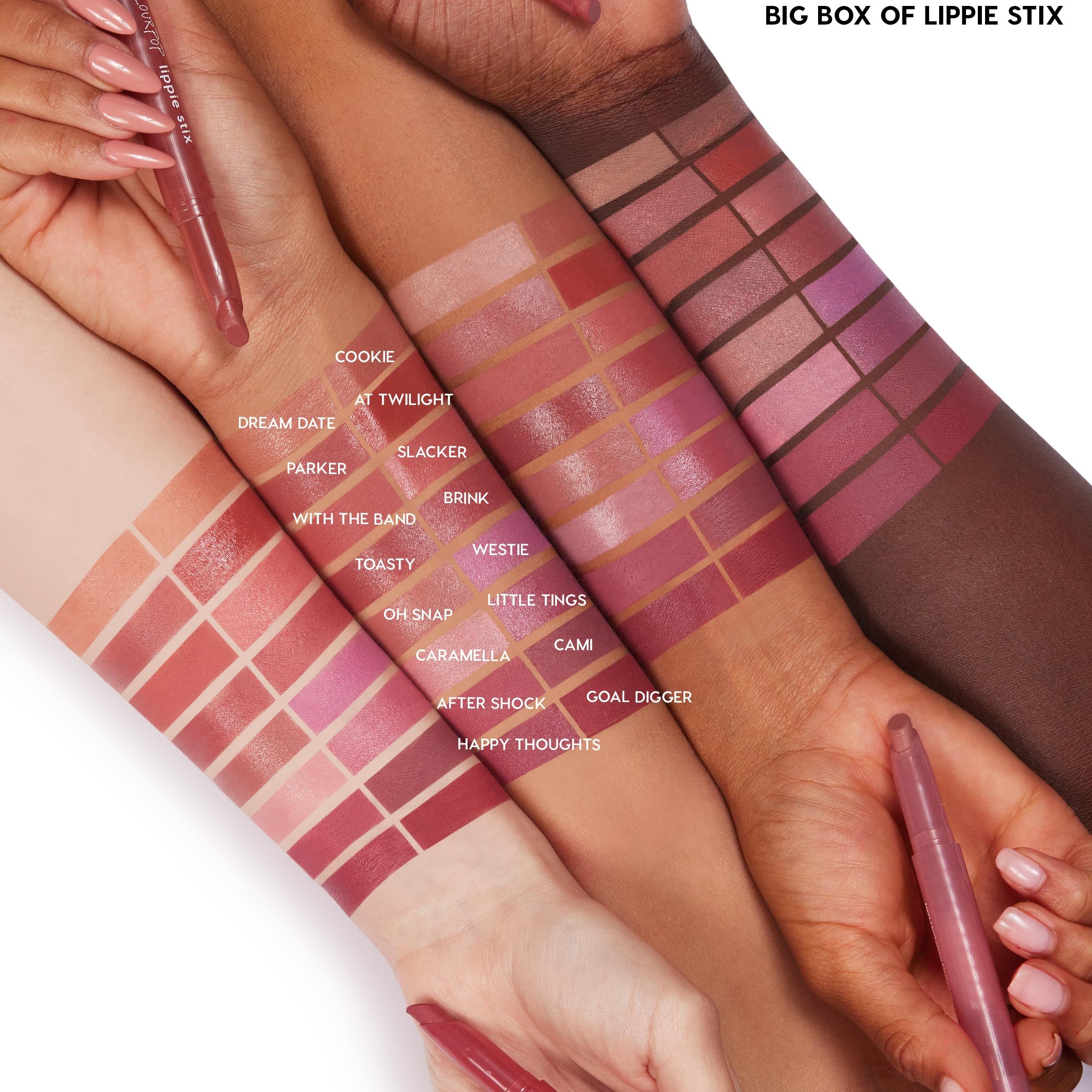 ColourPop Lippie Stix Oh Snap: tono rosa nude ideal para uso diario.