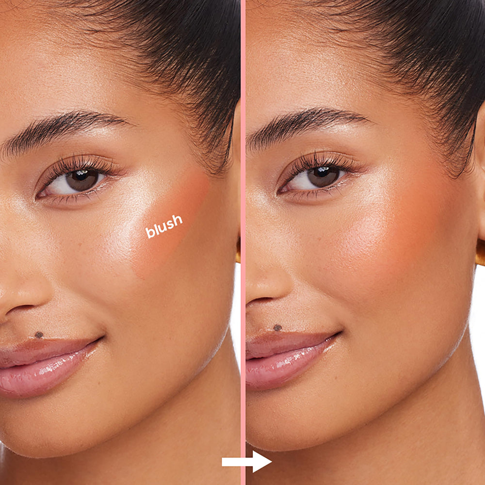 Rubor crema ColourPop Stix: pigmento que se difumina fácilmente para capas ligeras.