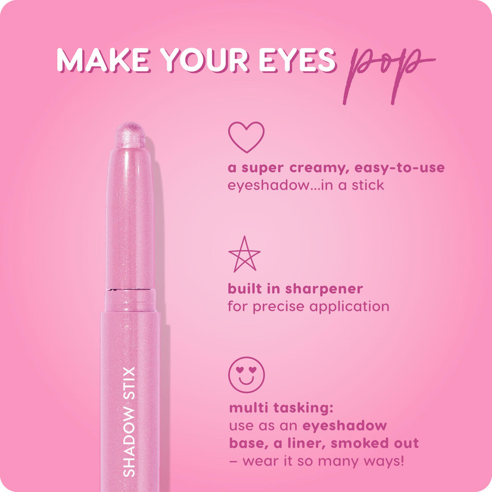 ColourPop Shadow Stix afilador incorporado para trazo más preciso