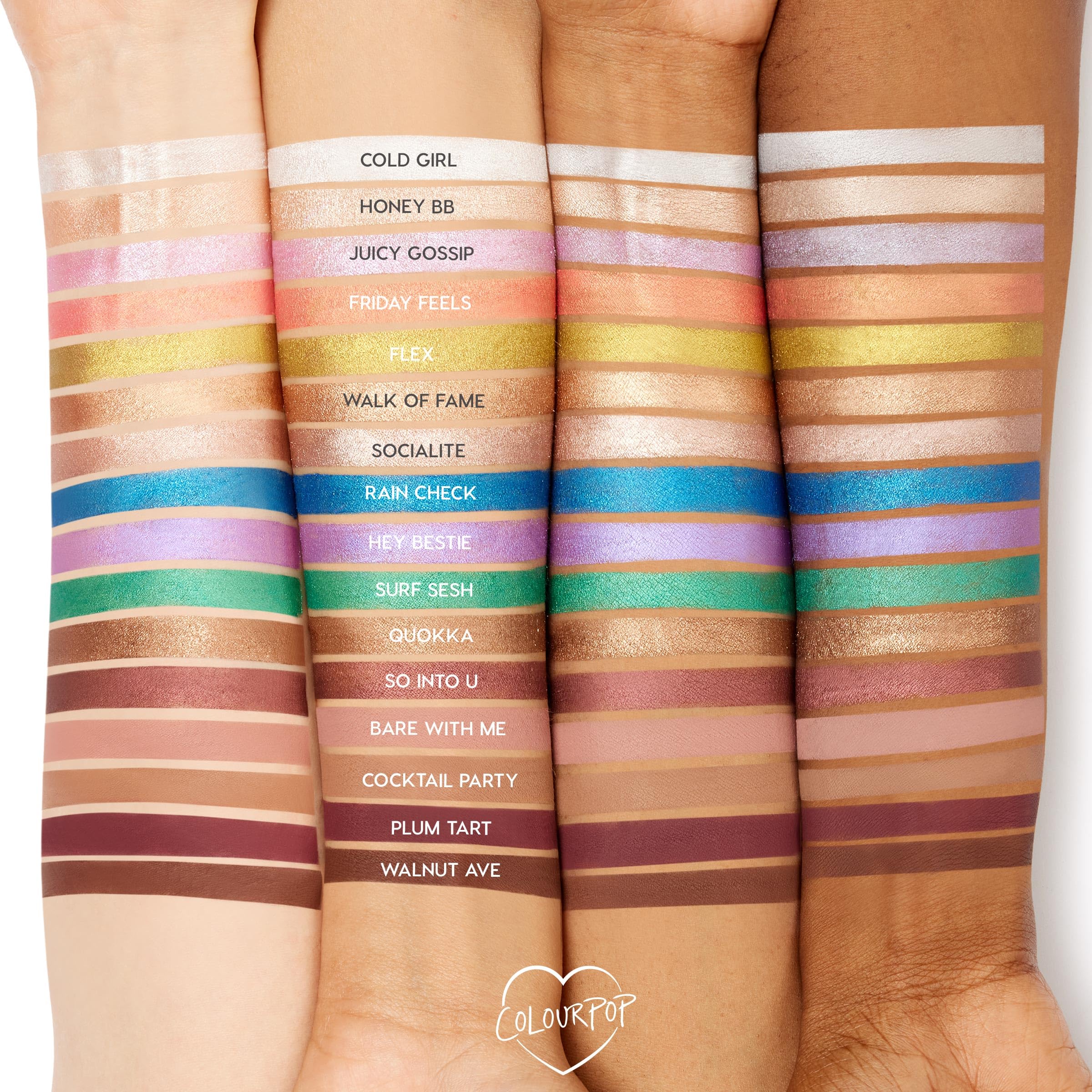 Shadow Stix ColourPop sirve como base y delineado para looks versátiles.