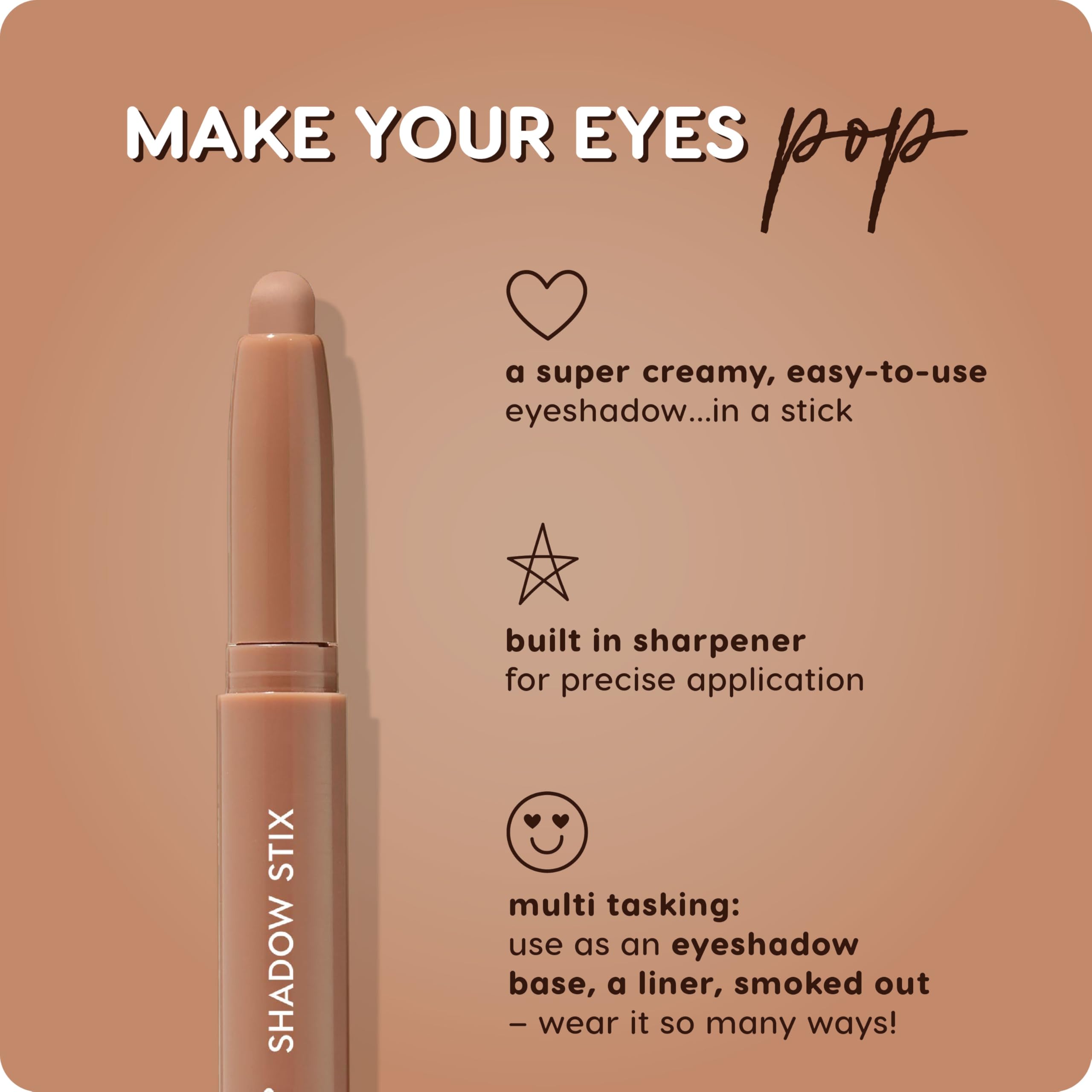 Shadow Stix de ColourPop, desenfoque suave para sombra o delineado.