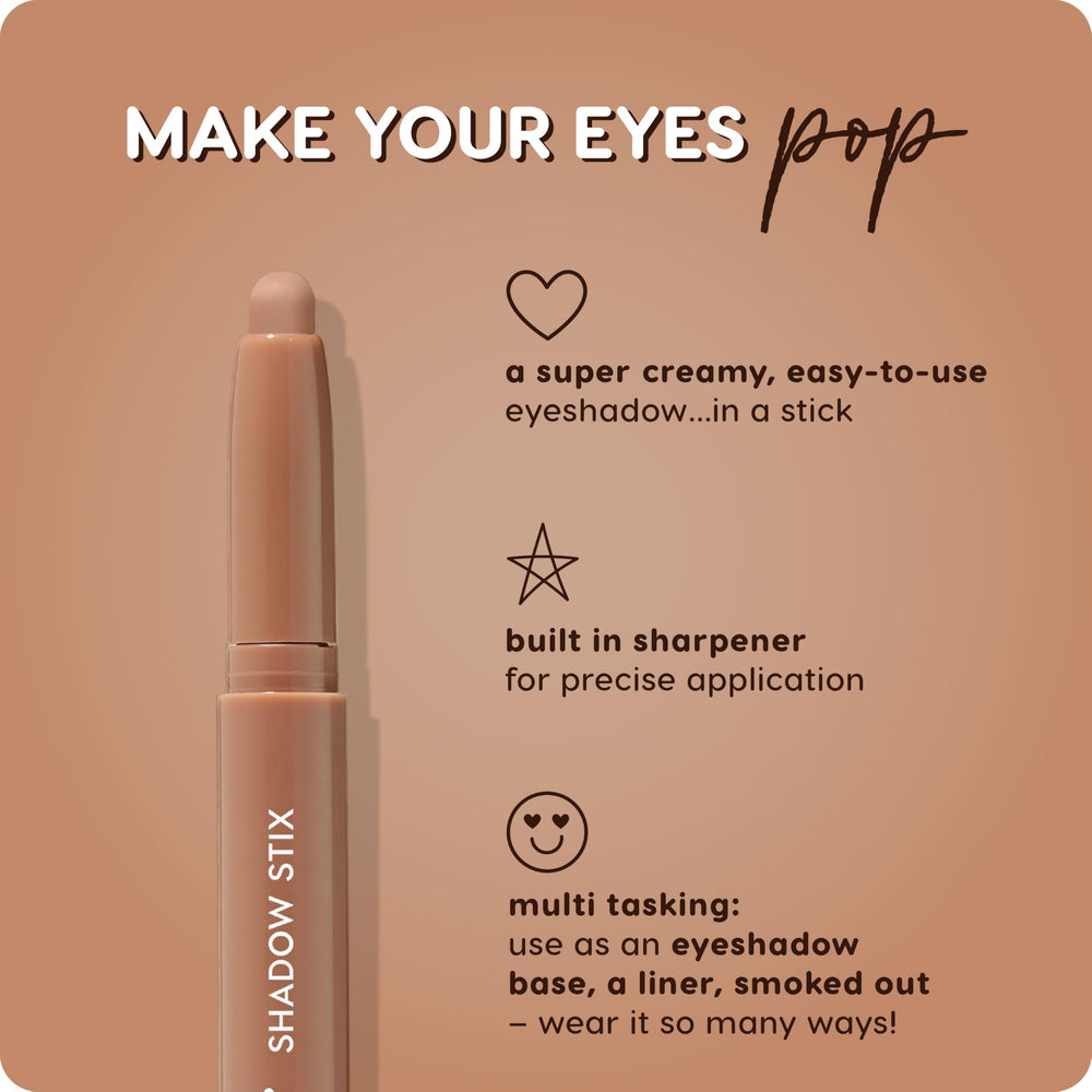Shadow Stix de ColourPop, desenfoque suave para sombra o delineado.