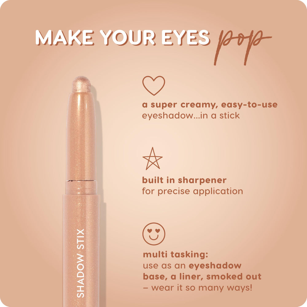 ColourPop Shadow Stix Honey BB, base para potenciar sombras en polvo.