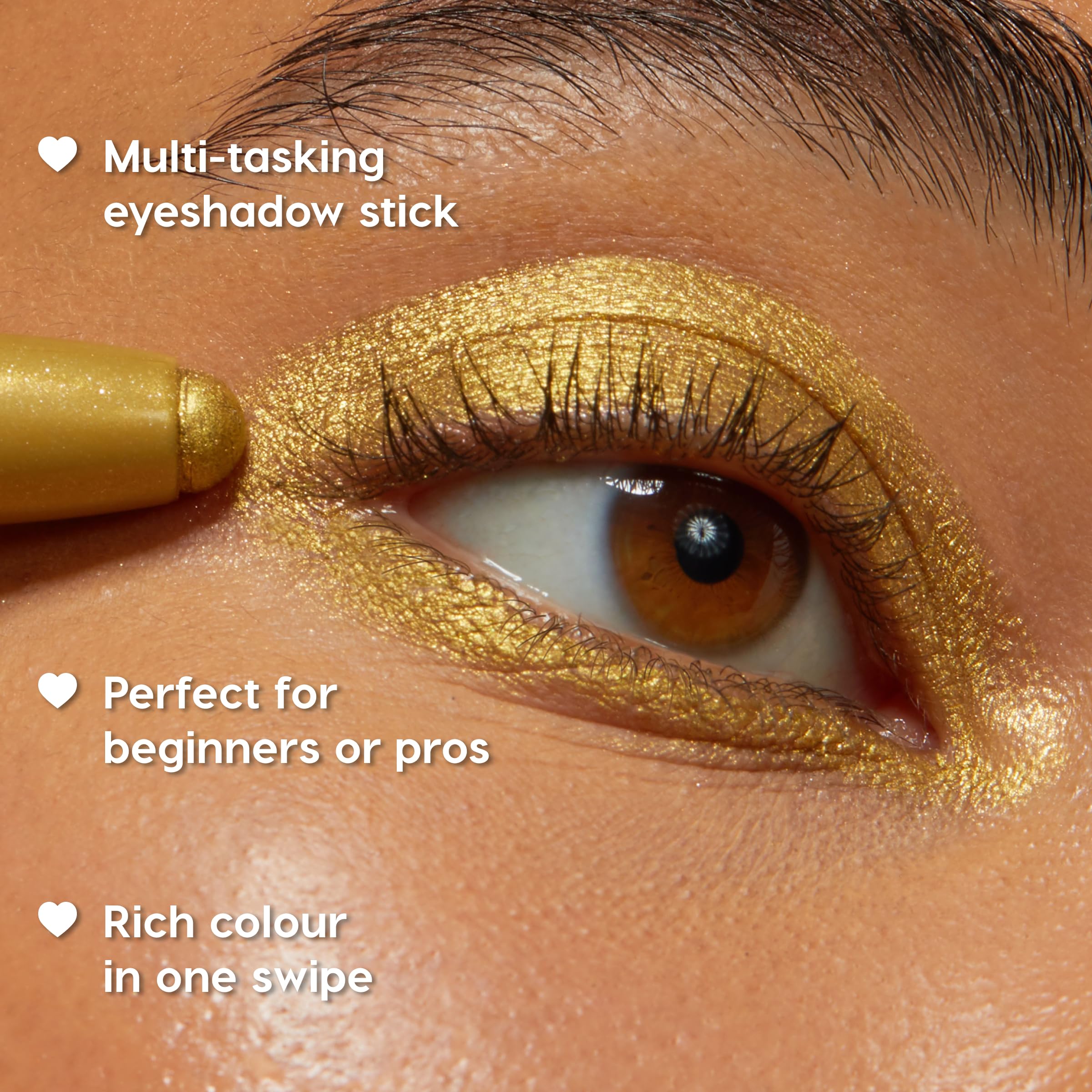 Shadow Stix Rose Goals afilador integrado para precisión constante.