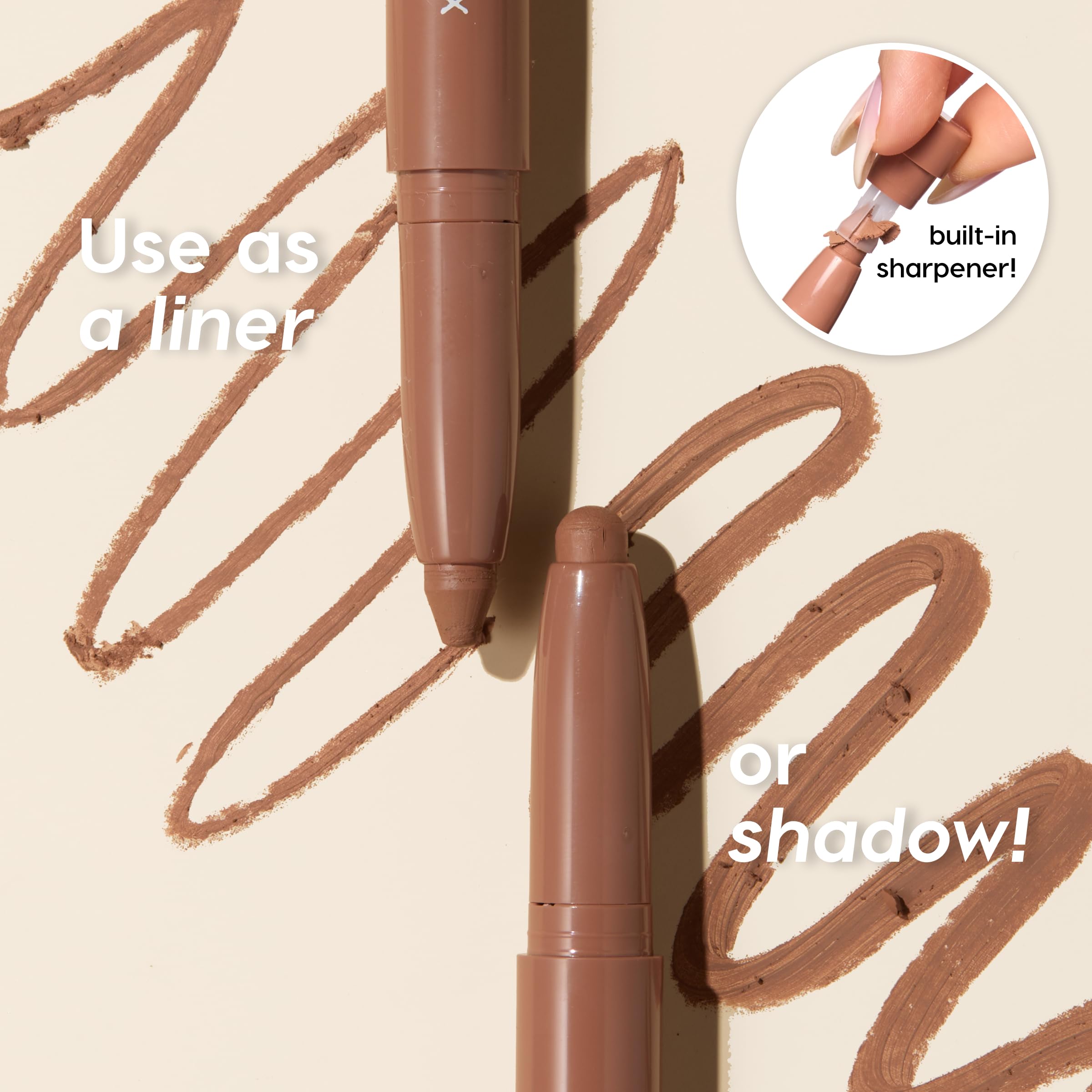 Shadow Stix Rose Goals ideal para viaje y retoques en cualquier ocasión.