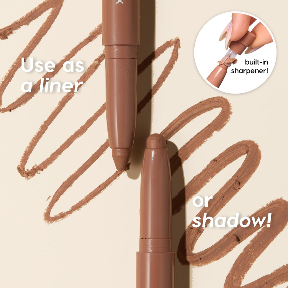 Shadow Stix Rose Goals ideal para viaje y retoques en cualquier ocasión.