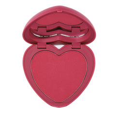 ColourPop Silky Powder Blush, empaque corazón, retoques prácticos en cualquier lugar.