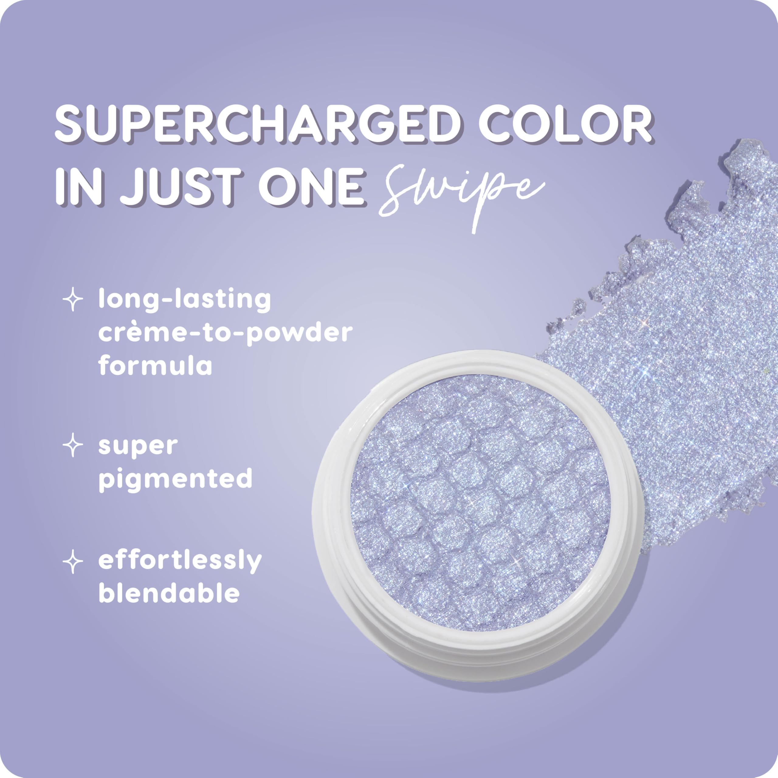 Pigmento alto ColourPop Moon Daisy para destellos metalizados sin esfuerzo