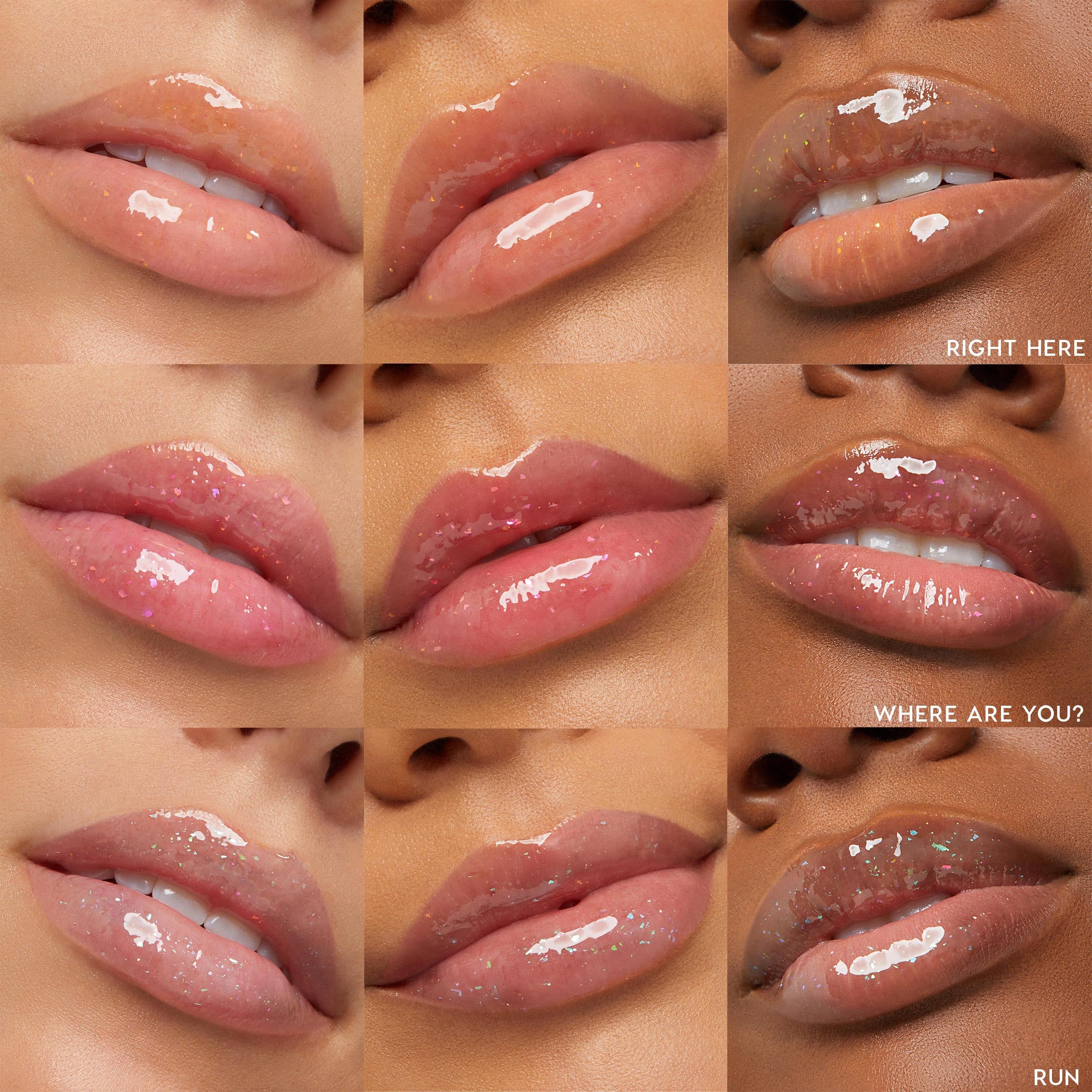 ColourPop Habla Conmigo Brillos Ultra Gloss con ácido hialurónico para hidratación labial