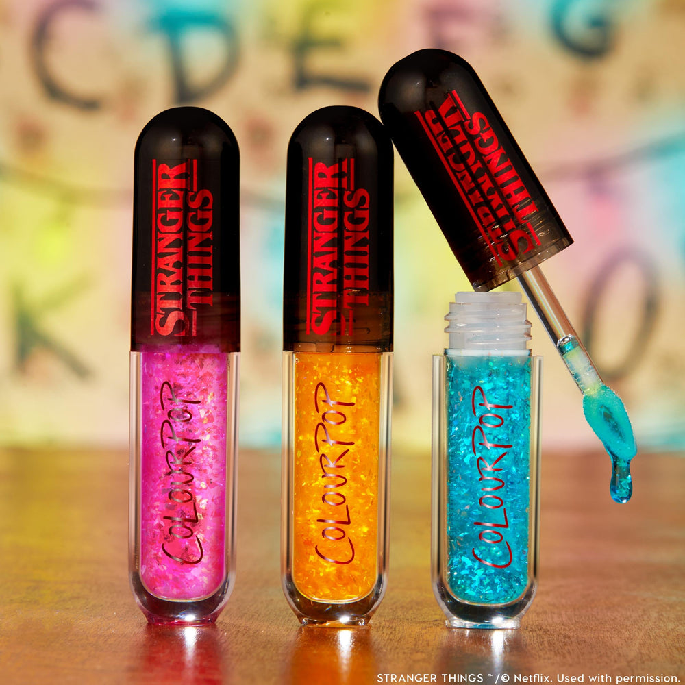 ColourPop Habla Conmigo Trío brillos Ultra Gloss con tintes translúcidos para un look suave