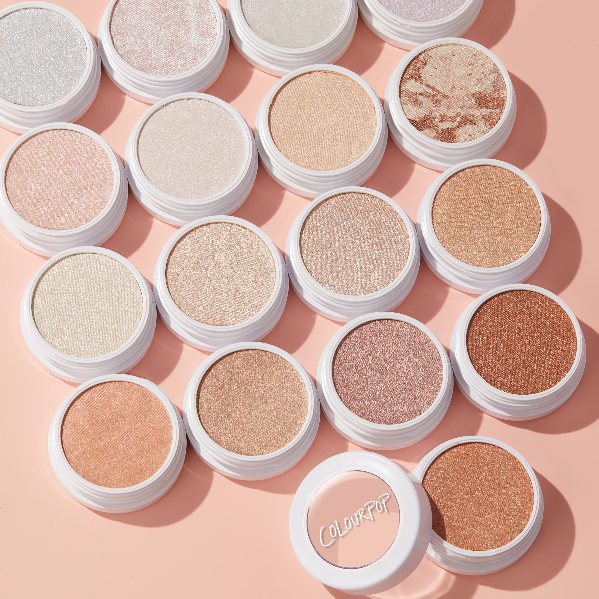 ColourPop Lunch Money: brillo versátil para rostro y cuerpo.