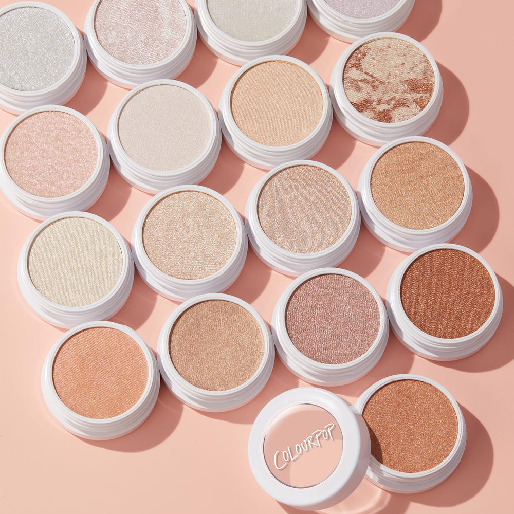 ColourPop Lunch Money: brillo versátil para rostro y cuerpo.