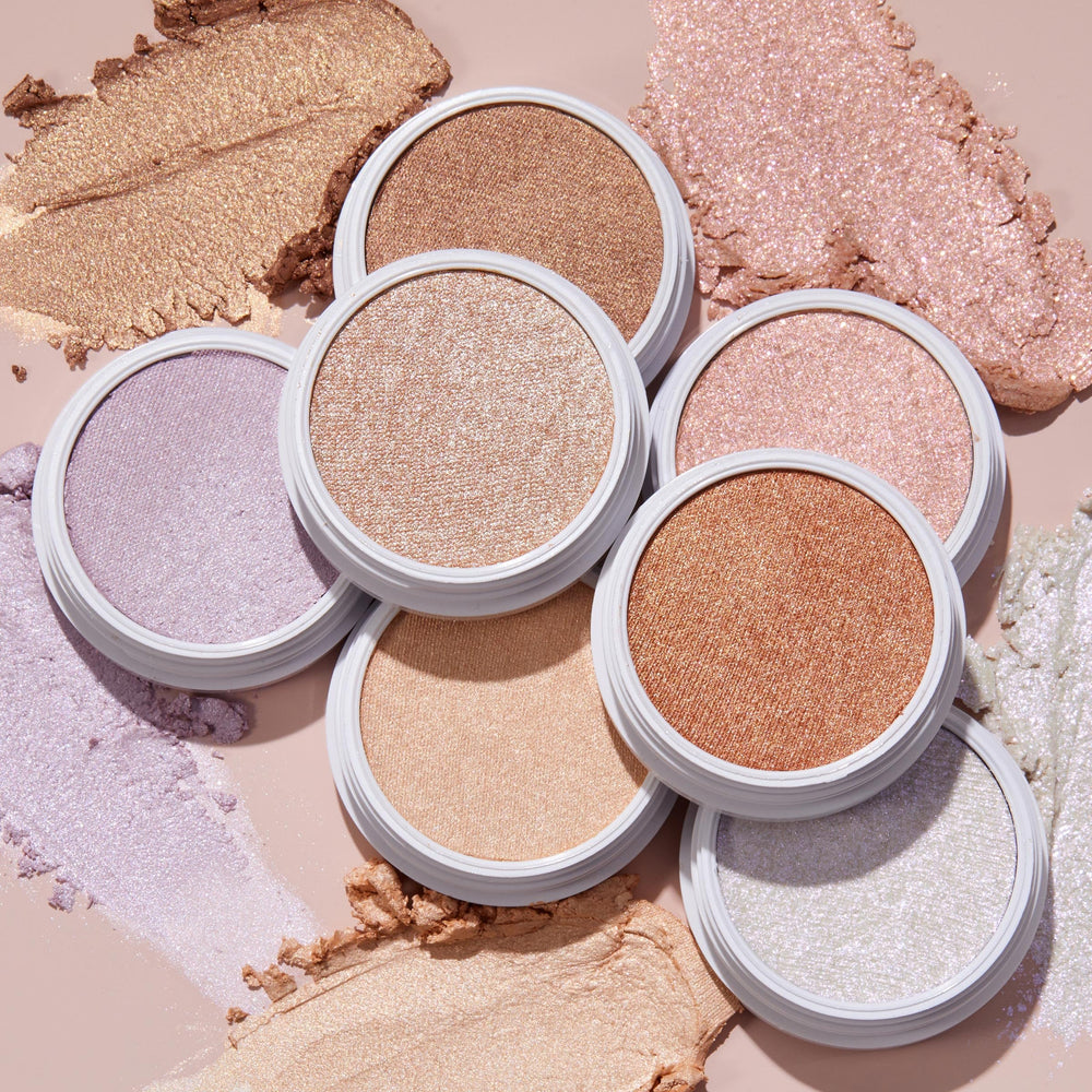 ColourPop Lunch Money: difuminado con efecto iluminador para piel natural.