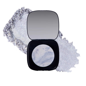 ColourPop Twilight Eclipse iluminador crema-polvo, brillo suave para resaltar pómulos