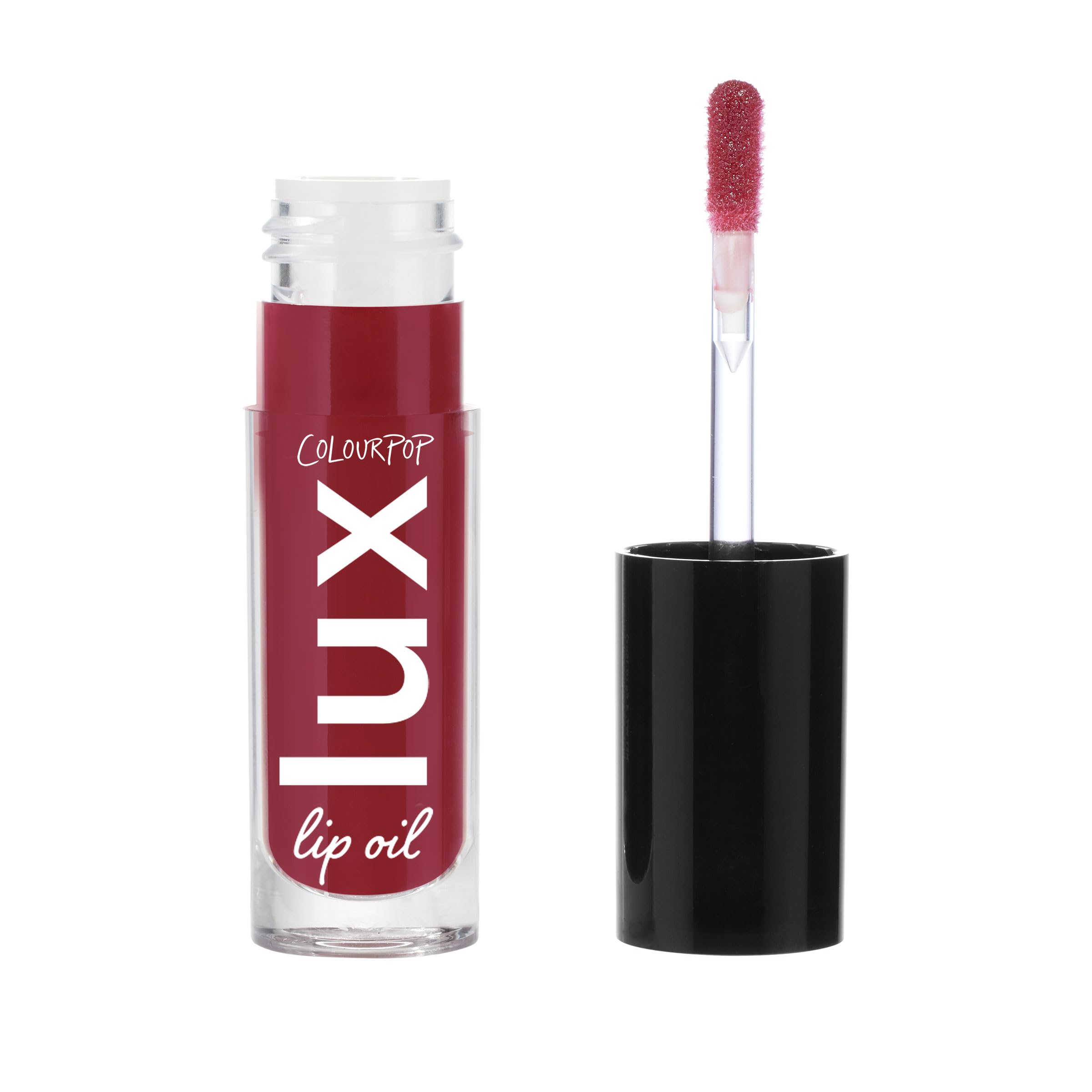 ColourPop Twilight Lux Labial, aceite nutritivo, ofrece hidratación ligera y brillo suave.