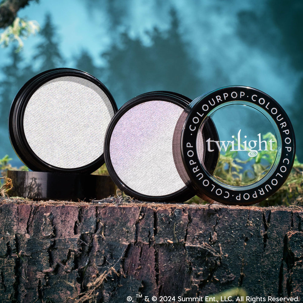 ColourPop Twilight Meadow acabado luminoso que se mezcla fácilmente con la piel