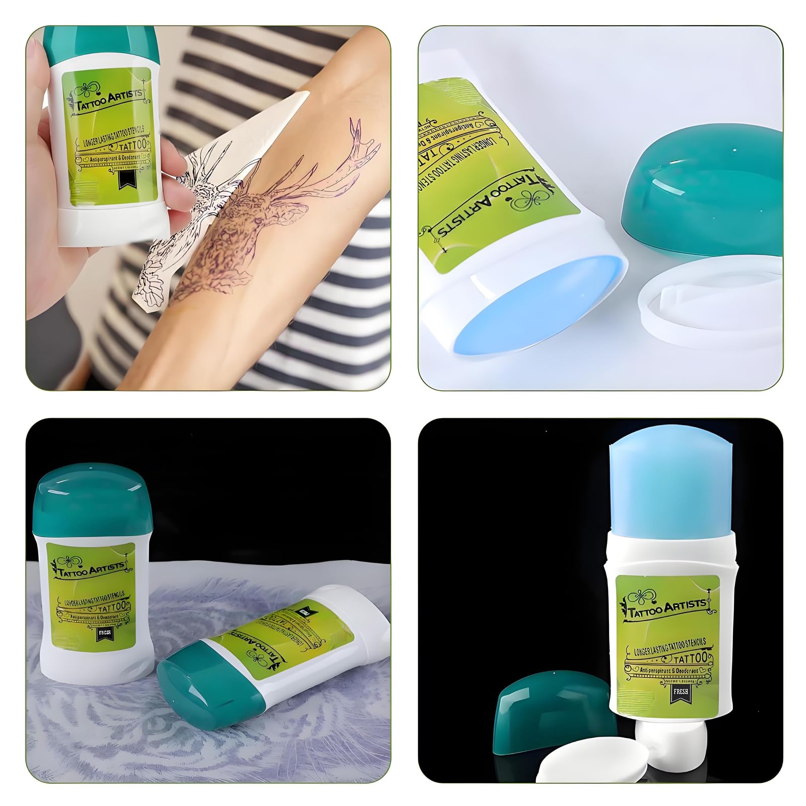 Combofix ideal para fiestas, estudios o regalos de arte corporal.