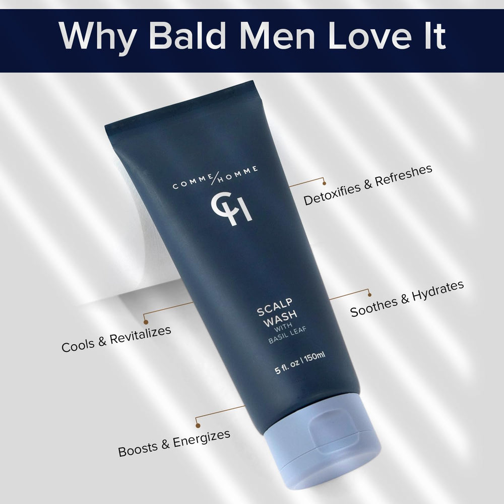 Comme Homme aloe vera hoja suavizante para cabello y cuero cabelludo