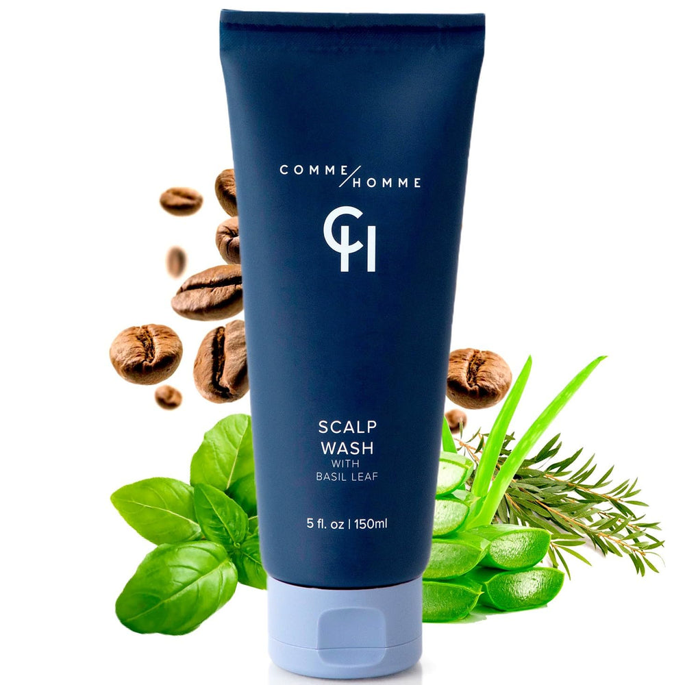 Comme Homme limpiador de cabello hidratante para uso diario