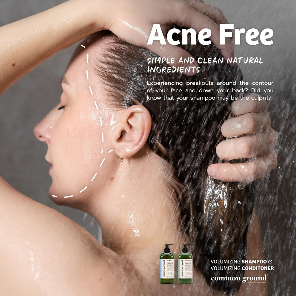 Textura suave y cabello más brillante con el acondicionador.