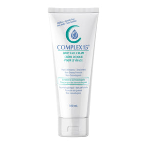 Complex 15 crema facial diaria en bote 100 ml aporta hidratación suave