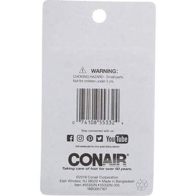 Conair 55332, detalle malla red para ajuste cómodo y discreto.
