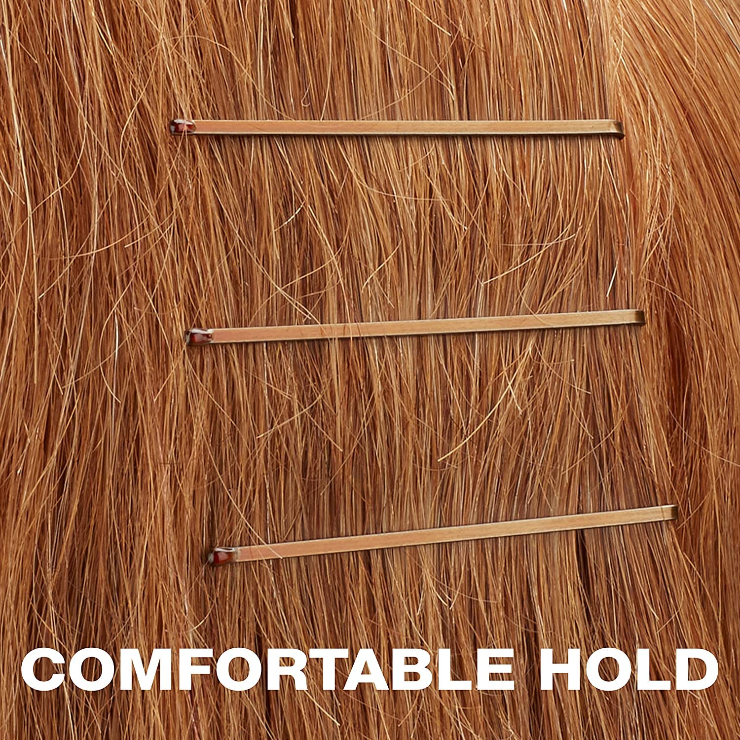 Conair Bobby Pins marrón uso diario para recogidos firmes
