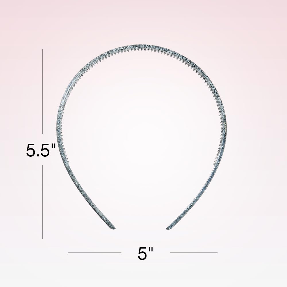 Conair Scunci diadema con detalle brillante para estilos rápidos.