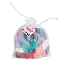 Conair Scunci Original Scrunchie en terciopelo, uso diario cómodo sin enganches.