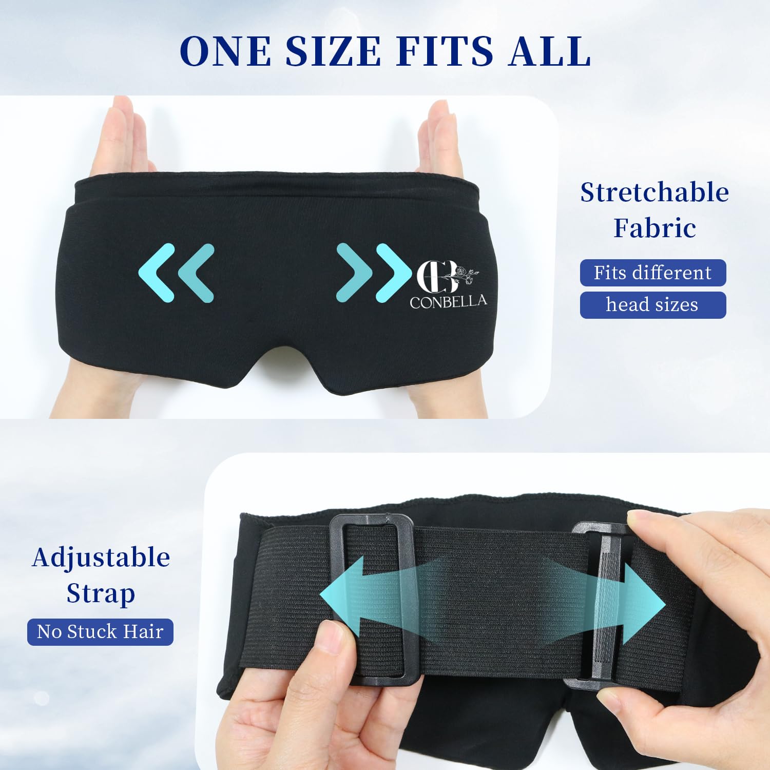 Conbella funda de almacenamiento para guardar y evitar olores.
