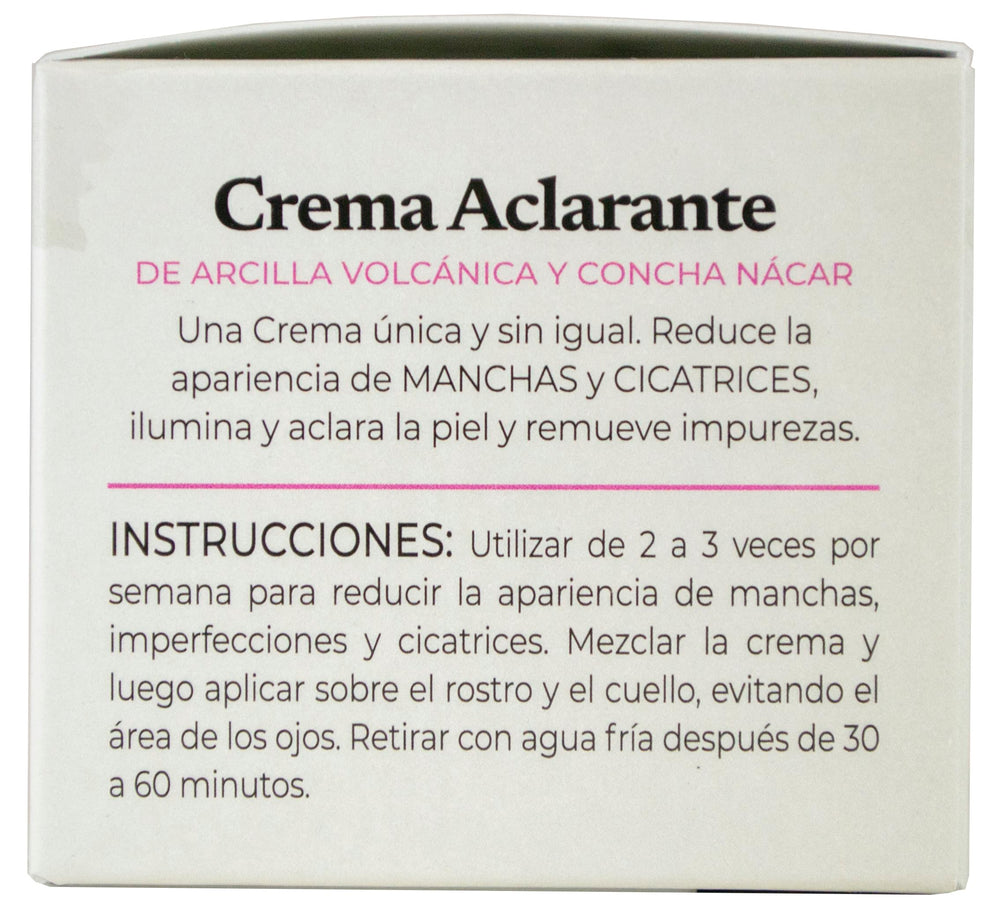 Concha Nacar Ostra genuina, hidrata y equilibra el tono de la piel.