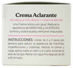 Concha Nacar Ostra genuina, hidrata y equilibra el tono de la piel.