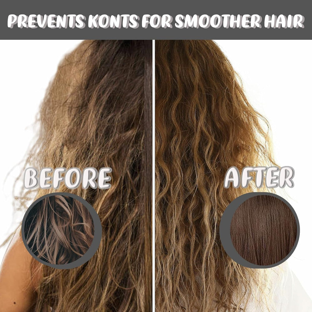Confvrter bonete seda dormir, cabello rizado protegido durante la noche.