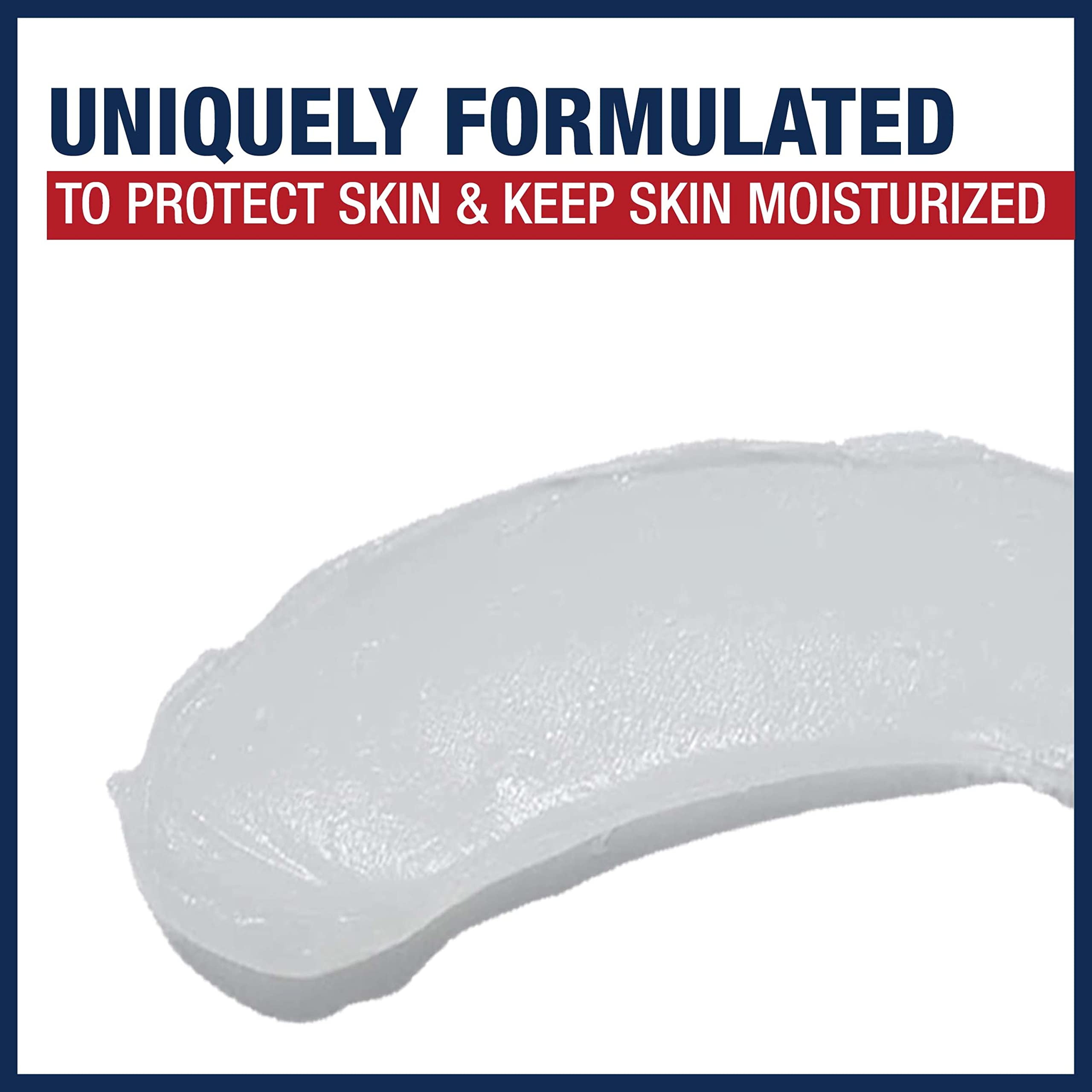 Conjunto de tres tubos Aquaphor para cuidado continuo.