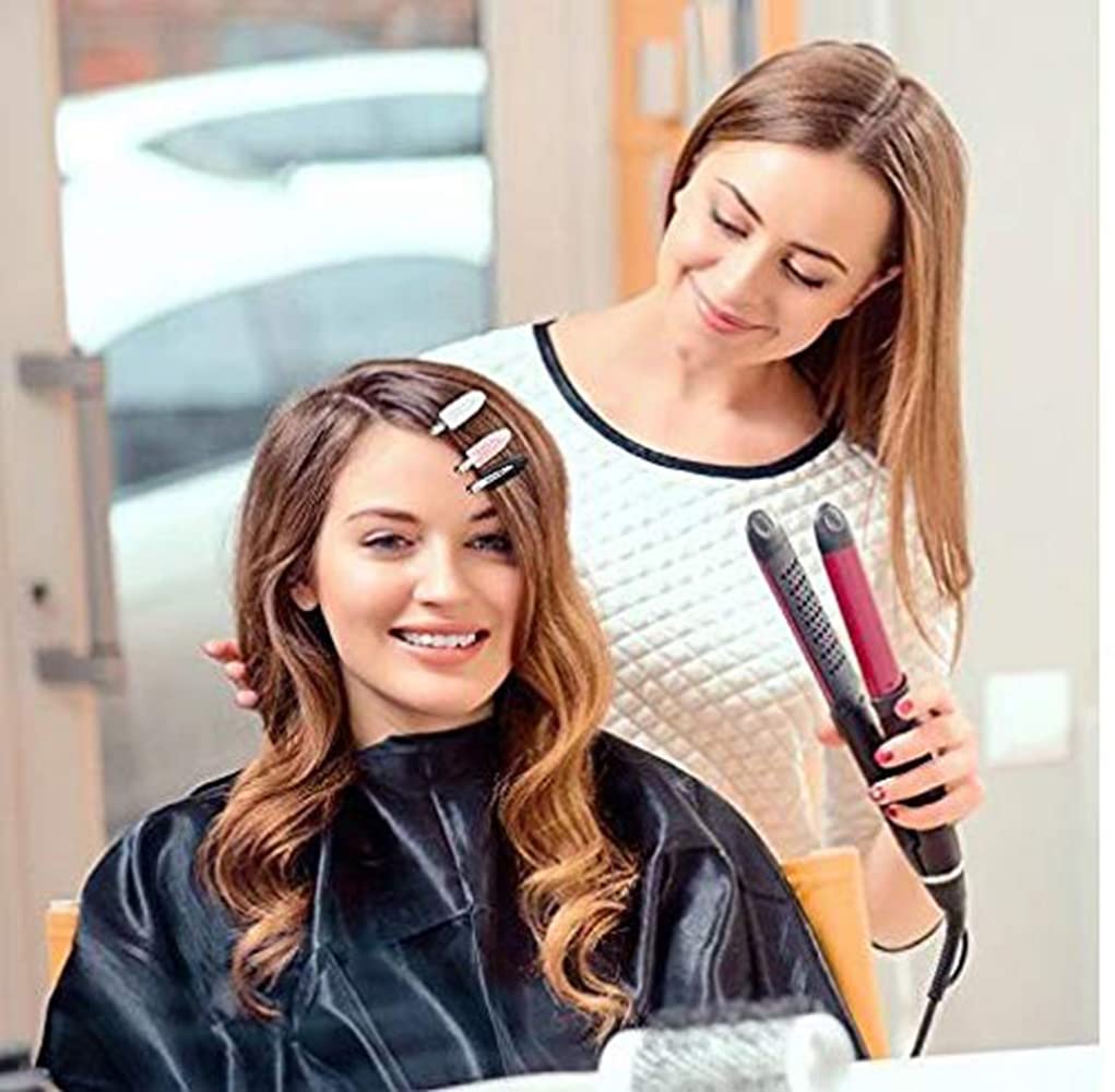Conpru pinzas para cabello sin dientes, aptas para cabello mojado o seco.
