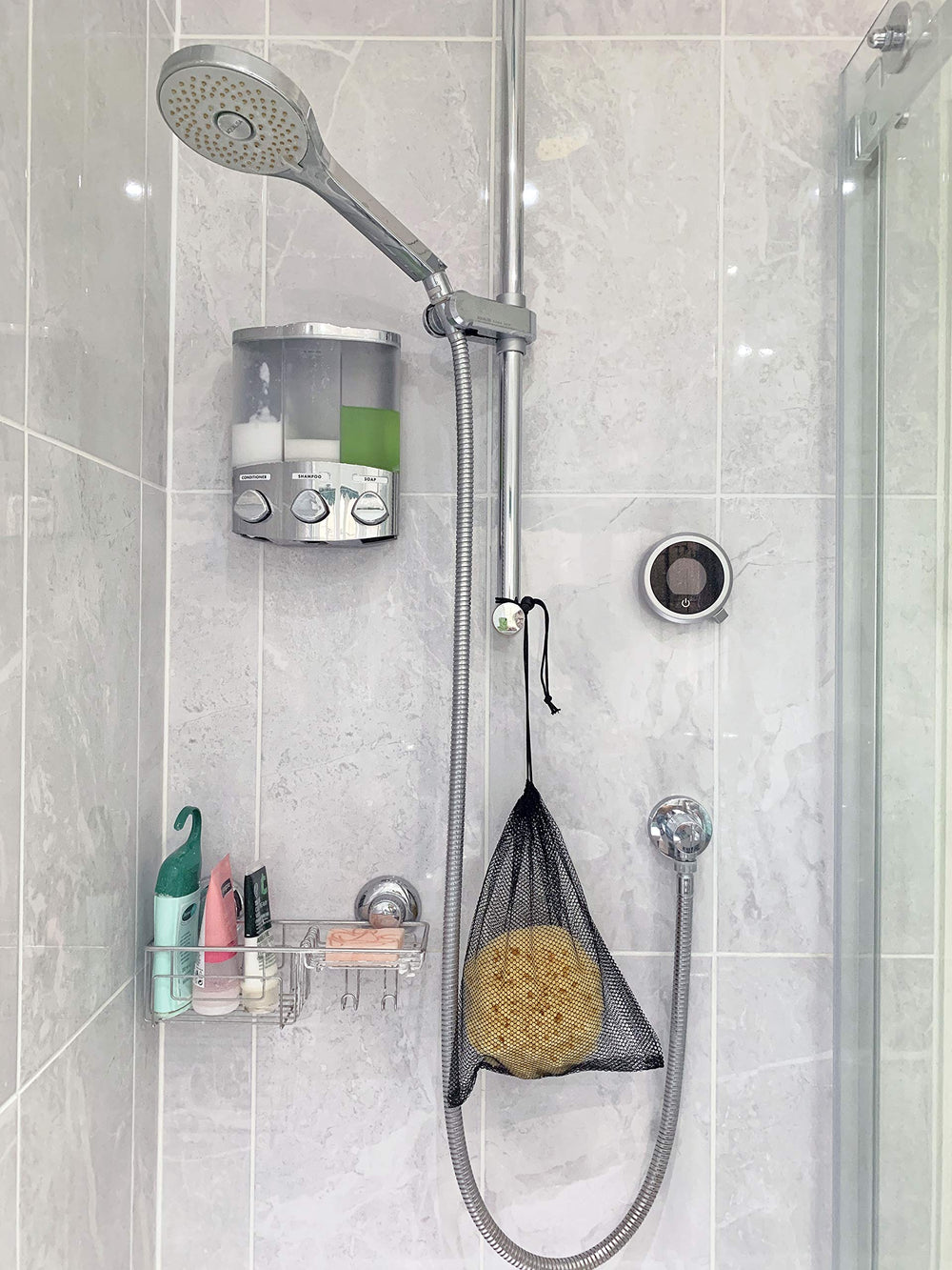 Constantia Beauty esponja marina de alta absorción para generar espuma suave.