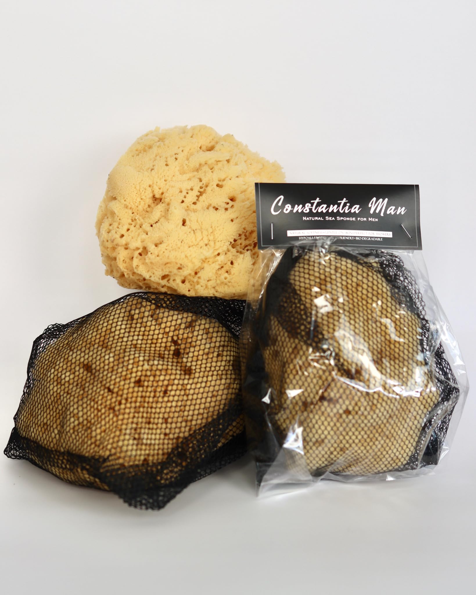 Constantia Beauty esponja marina natural para piel sensible, suave.