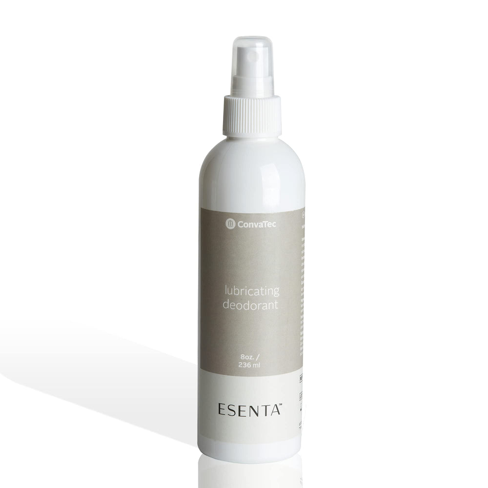 ConvaTec ESENTA spray olor-orden para bolsa de ostomía durante el cambio