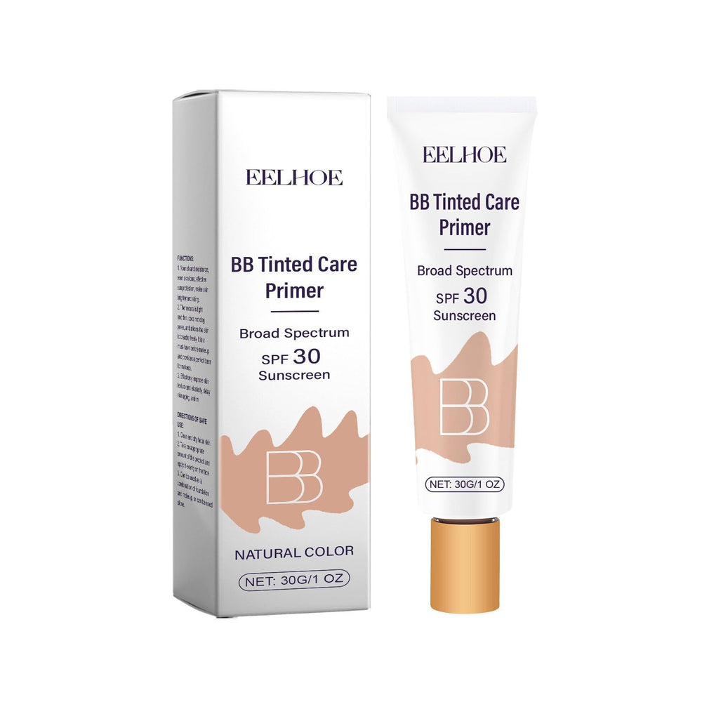Conversionh BB Tinted Moisturizer envase y aplicación suave, tono natural e hidratación diaria.