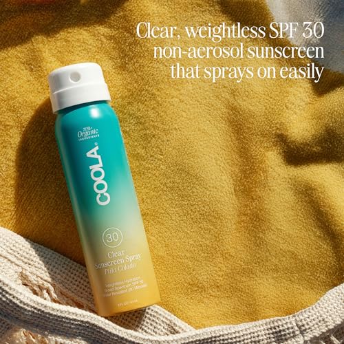 COOLA: aplicación rápida sin grasa para días activos.