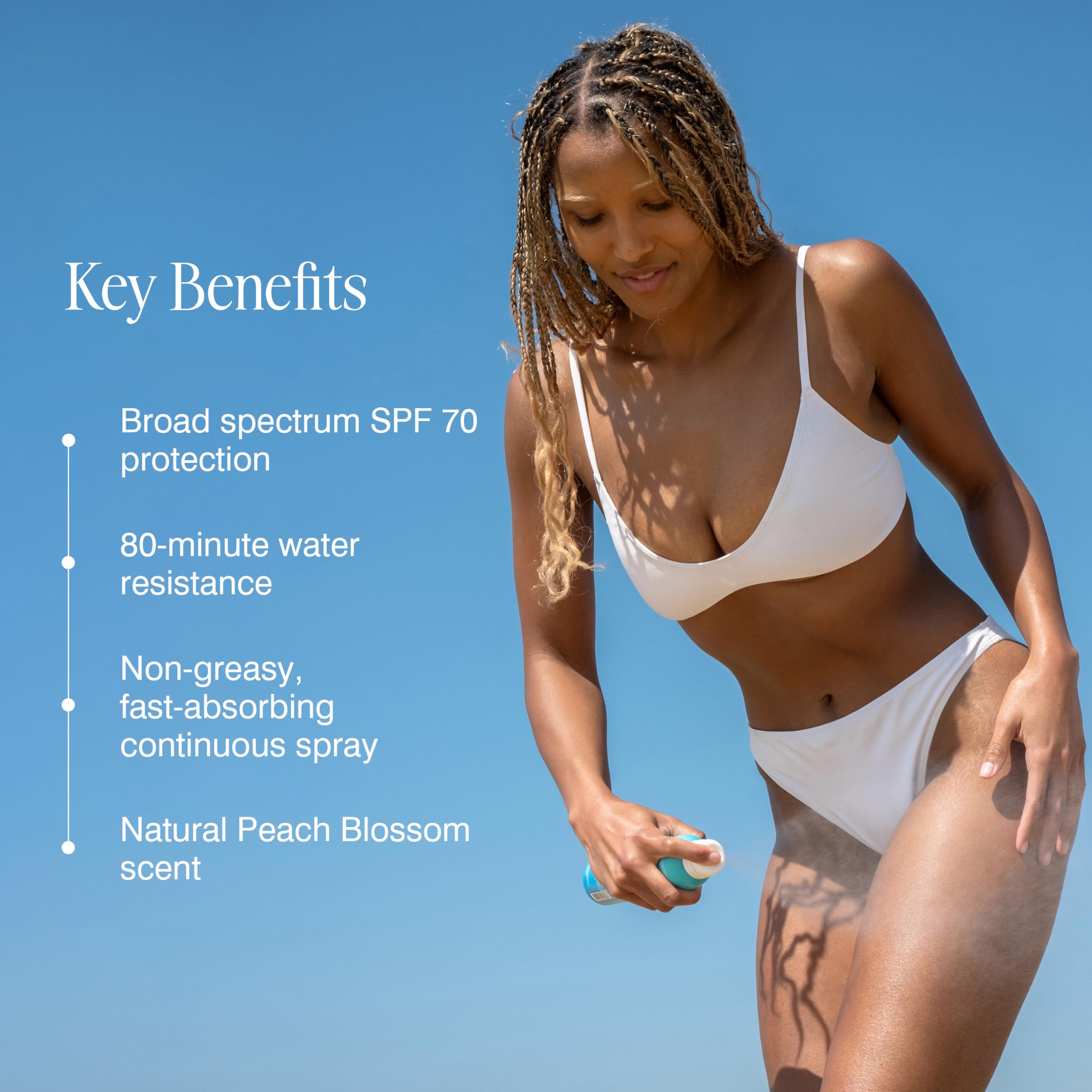 COOLA aroma durazno natural para una experiencia agradable.