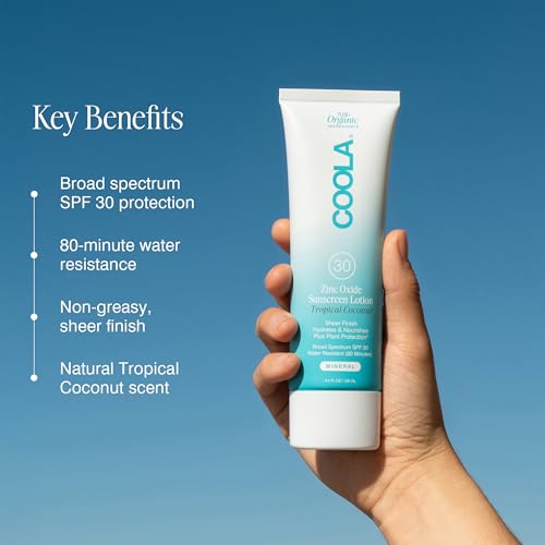 Aroma tropical coco de COOLA para una experiencia sensorial