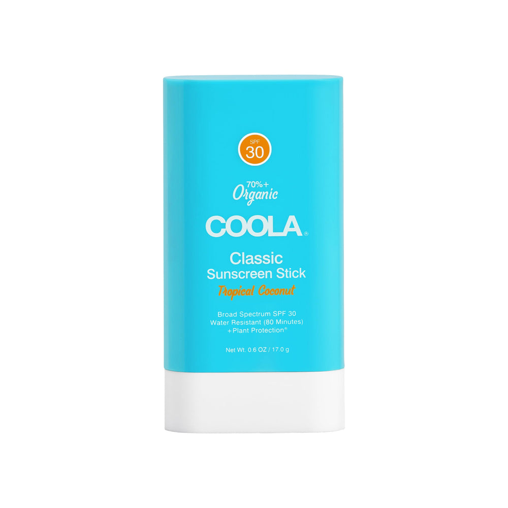 COOLA barra solar coco tropical, giro y deslizamiento para protección portátil